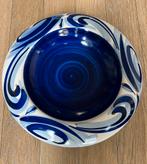 Mooie 1992 Deense Söholm Denmark handbeschilderde schaal, Ophalen of Verzenden