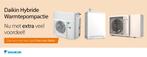 Daikin Altherma 3 M Monobloc - incl CV ketel met installatie, Doe-het-zelf en Verbouw, Ophalen, Cv-ketel of Combi-ketel, Nieuw
