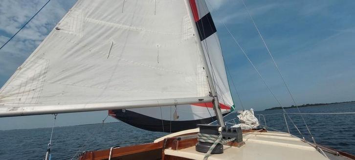 Zeilboot Waarschip 730 opknapper, Watersport en Boten, Zeilen en Zeiltoebehoren, Zo goed als nieuw, Ophalen of Verzenden