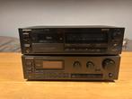 Pioneer SX-229 Receiver & CT-225 Cassettedeck, Audio, Tv en Foto, Stereo-sets, Gebruikt, Cassettedeck, Pioneer, Losse componenten