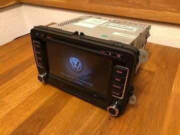 Volkswagen golf RNS 510 radio navi / bluetooth scherm beschikbaar voor biedingen