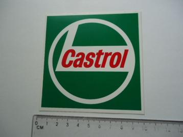 sticker oud CASTROL LOGO auto motor motorrace f1 motorsport beschikbaar voor biedingen