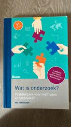 Nel Verhoeven - Wat is onderzoek?, Ophalen of Verzenden, Zo goed als nieuw, Nel Verhoeven