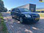 Toyota Avensis Wagon 2.0 VVTi Linea Sol, Voorwielaandrijving, 4 cilinders, Zwart, Origineel Nederlands