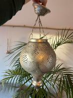 Oosterse Hanglamp - Marokkaanse Stijl Metaal, Huis en Inrichting, Lampen | Hanglampen, Ophalen of Verzenden, Zo goed als nieuw
