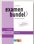 Examenbundel Nederlands VMBO 2024/2025, Ophalen of Verzenden, Nieuw, VMBO, Nederlands