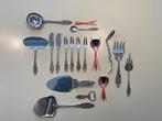 Diverse Gero bestekdelen met ajour steel, Oud hollandsch 635, Huis en Inrichting, Ophalen of Verzenden, Zo goed als nieuw, Rvs of Chroom