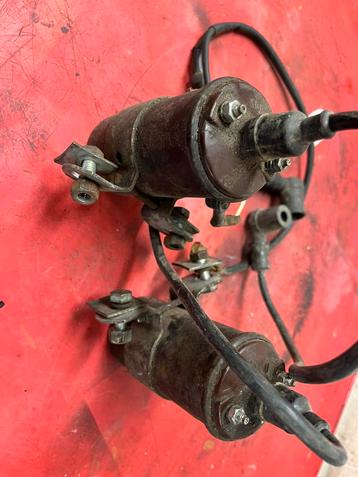 Laverda 750 setje bobines incl bevestigings materiaal beschikbaar voor biedingen