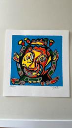 Zeefdruk Fabian 1080/3000 gesigneerd, Antiek en Kunst, Kunst | Litho's en Zeefdrukken, Ophalen