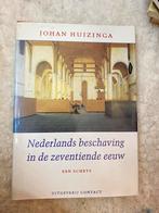 Nederlands beschaving in de zeventiende eeuw, Boeken, Geschiedenis | Vaderland, Gelezen, Johan Huizinga, Verzenden