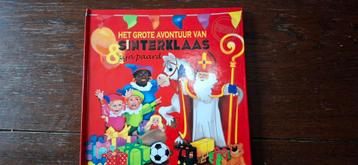 Omdoos 12 stuks boek 3D Sinterklaas  beschikbaar voor biedingen