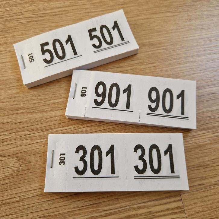 Ticket boekjes, Hobby en Vrije tijd, Scrapbooking, Zo goed als nieuw, Ophalen of Verzenden