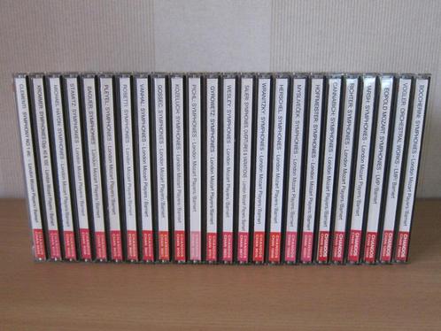 24x CD, London Mozart Players, Contemporaries of Mozart, Cd's en Dvd's, Cd's | Klassiek, Zo goed als nieuw, Ophalen of Verzenden