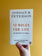 12 rules for life - jordan b Peterson, Boeken, Ophalen of Verzenden, Zo goed als nieuw