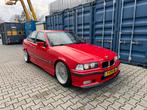 BMW E36 323i 1995 Rood, Auto's, 1596 cc, 1250 kg, Zwart, 102 pk