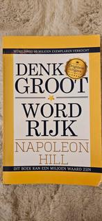 Denk groot, Word Rijk - Napoleon Hill, Boeken, Economie, Management en Marketing, Gelezen, Verzenden