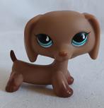 LPS Littlest Pet Shop Dachshund  Brown 1211 teckel, Ophalen of Verzenden, Zo goed als nieuw