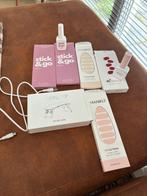 UV Gel stickers plus led lamp, Sieraden, Tassen en Uiterlijk, Uiterlijk | Cosmetica en Make-up, Overige kleuren, Nieuw, Ophalen of Verzenden