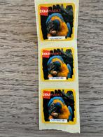 4 Artis dierentuin zegels, Ophalen of Verzenden, Nieuw, Stickers en Plaatjes