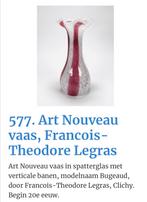 Art Nouveau vaas Legras Frankrijk, Antiek en Kunst, Ophalen of Verzenden