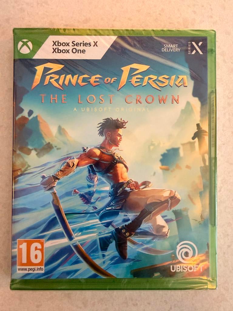 Prince of Persia: The Lost Crown - Xbox Series X/Xbox One, Ophalen of Verzenden, Nieuw