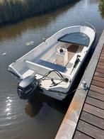 Costa 410 met 8PK motor (Selva/Yahama) in zeer goede staat, Watersport en Boten, Motorboten en Motorjachten, Ophalen, Zo goed als nieuw