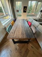 Prachtige Robuuste (Eet)kamer Tafel, 200 cm of meer, Zo goed als nieuw, Rechthoekig, 50 tot 100 cm