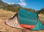 Quechua 2 seconds opgooitent (3 persoons), Caravans en Kamperen, Tenten, Ophalen, Gebruikt