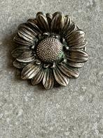 Shawl broche clip, Sieraden, Tassen en Uiterlijk, Broches, Ophalen of Verzenden, Gebruikt, Zilver