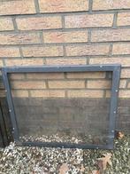 Gashaard deur en sierlijst mogelijk Bellfire, Huis en Inrichting, Haarden, Ophalen of Verzenden, Gebruikt, Inbouwhaard, Gashaard