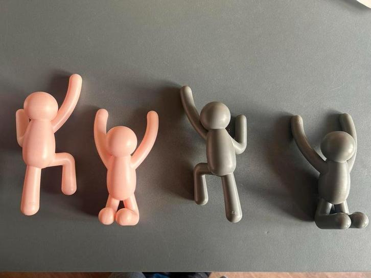 Set van 4 leuke kinder kapstokhaken - umbra, Huis en Inrichting, Woonaccessoires | Kapstokken, Gebruikt, Minder dan 100 cm, Ophalen of Verzenden