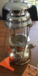 AIDA PETROLEUM LAMP 1250 MET PRE HEATER, ONGEBRUIKT, Ophalen of Verzenden