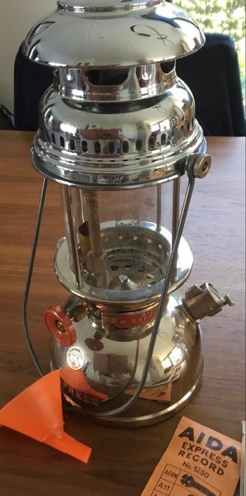 AIDA PETROLEUM LAMP 1250 MET PRE HEATER, ONGEBRUIKT beschikbaar voor biedingen