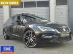 Seat Leon ST 2.0 TSI CUPRA 300 4DRIVE Pano/Virtual/ACC/Kuip/, Auto's, Gebruikt, 4 cilinders, Leon, Zwart
