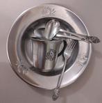 Gero Zilmeta kinderbestek eekhoorntje set, Antiek en Kunst, Antiek | Bestek, Ophalen of Verzenden