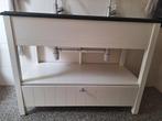 Badkamer meubel, Gebruikt, Ophalen of Verzenden, Minder dan 100 cm, Wasbak of Wastafel