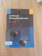 Leerboek gezondheidsrecht, Ophalen of Verzenden, Zo goed als nieuw