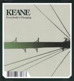 Keane – Everybody's Changing 3 Inch CD Single 2004, 1 single, Verzenden, Zo goed als nieuw, Pop