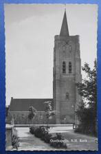 Gelopen ansichtkaart Oostkapelle NH kerk, jaren 70, Zeeland, Gelopen, 1960 tot 1980, Verzenden