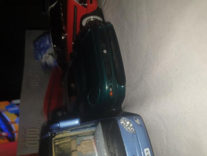 Jaguar XJ220 1/18, Hobby en Vrije tijd, Modelauto's | 1:18, Nieuw, Auto, Maisto, Ophalen of Verzenden