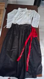 Anime Cosplay samurai aziatische jurk, Maat 38/40 (M), Ophalen of Verzenden, Kleding, Overige thema's
