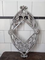 oude lijst spiegel, antiek rooster vintage Frans brocante, Ophalen