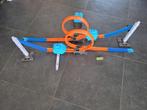 Mattel Hot Wheels DGD30 - dubbele booster racebaan, Ophalen, Zelf te bouwen, Hot Wheels, Elektrisch