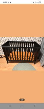 Zwart Ledikant - Zo Goed Als Nieuw, Ophalen, Zo goed als nieuw, Ledikant