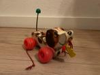 Retro Fisher Price Little Snoopy - 50 jaar oud!, Ophalen of Verzenden, Gebruikt, Overige typen, Met wieltjes