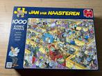 Jan van Haasteren 1000 Pcs Puzzel het Kantoor, Ophalen of Verzenden, 500 t/m 1500 stukjes, Zo goed als nieuw