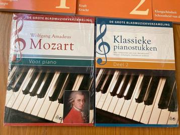 Piano 5 boeken beschikbaar voor biedingen