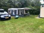 Superfijne caravan, geen grote trekauto nodig., Caravans en Kamperen, 65 kg, Dwarsbed, Particulier, Luifel