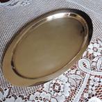 Dienblad 26 cm verzilverd schaal Gero 90 periode 1925 - 1962, Ophalen of Verzenden