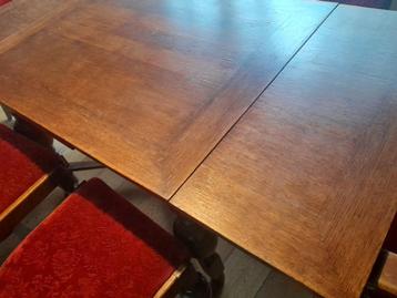 Te koop: 6-persoons eettafel beschikbaar voor biedingen